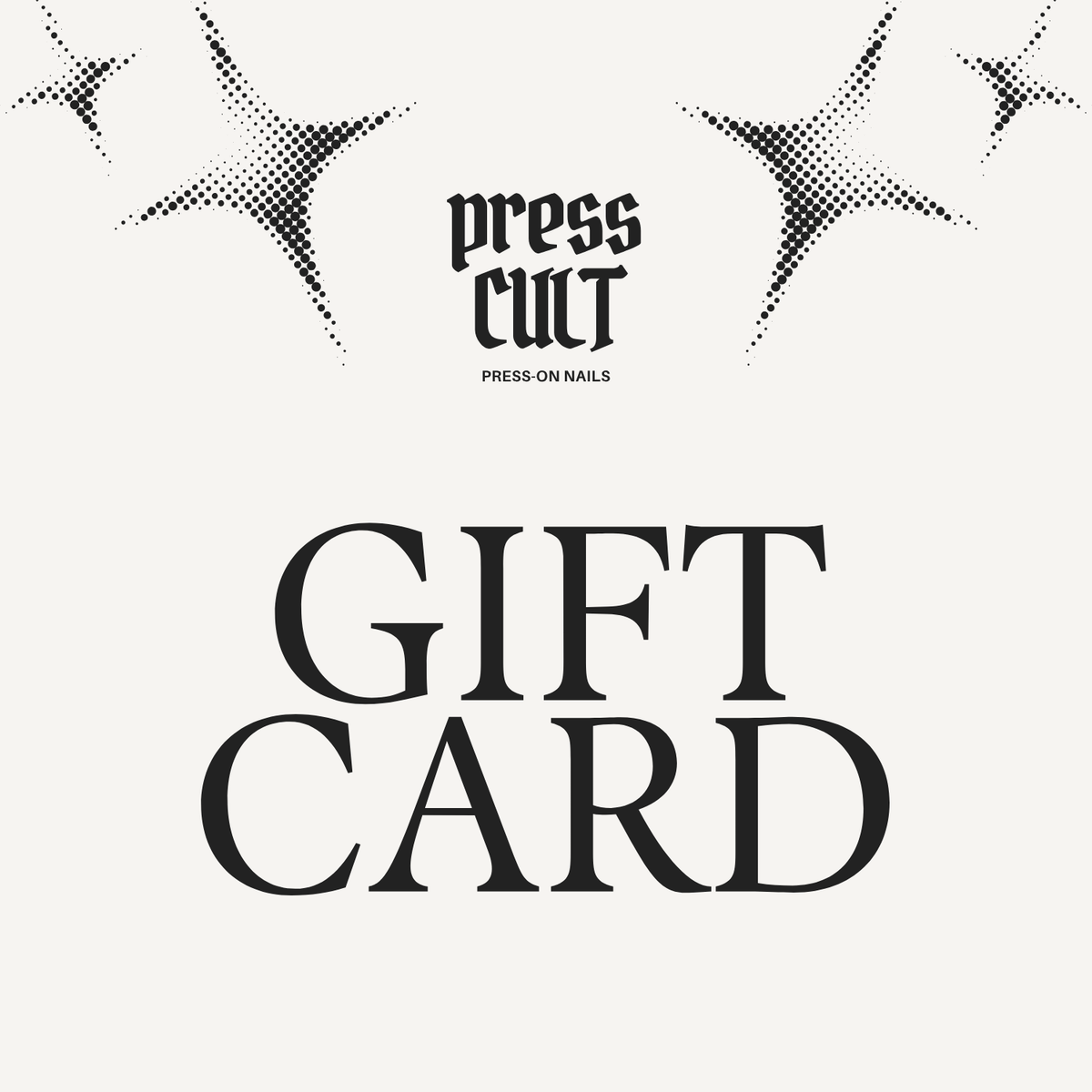 Press Cult Gift Card