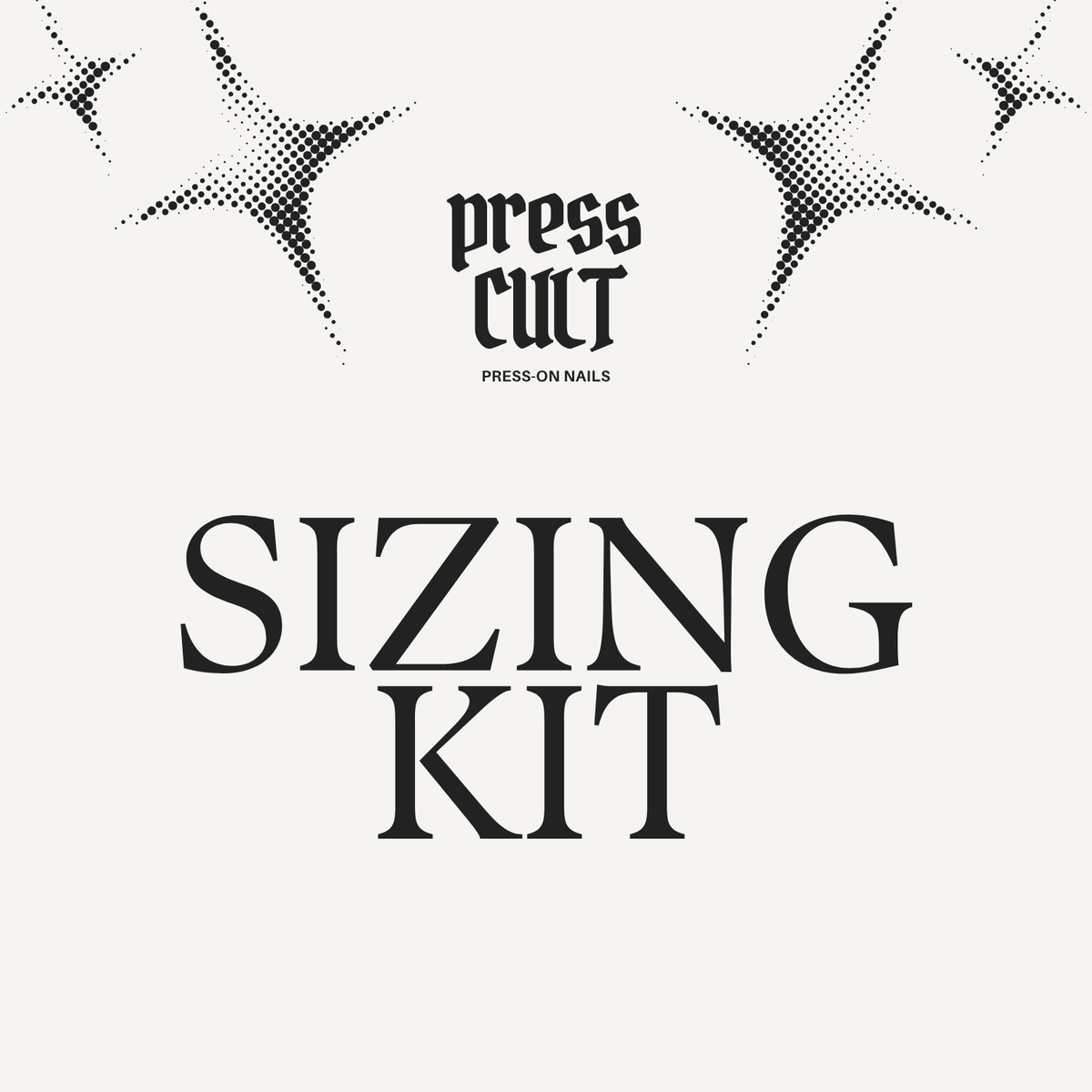 Press Cult Sizing Kit