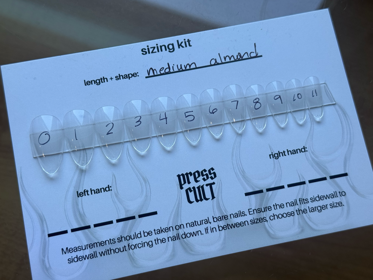 Press Cult Sizing Kit